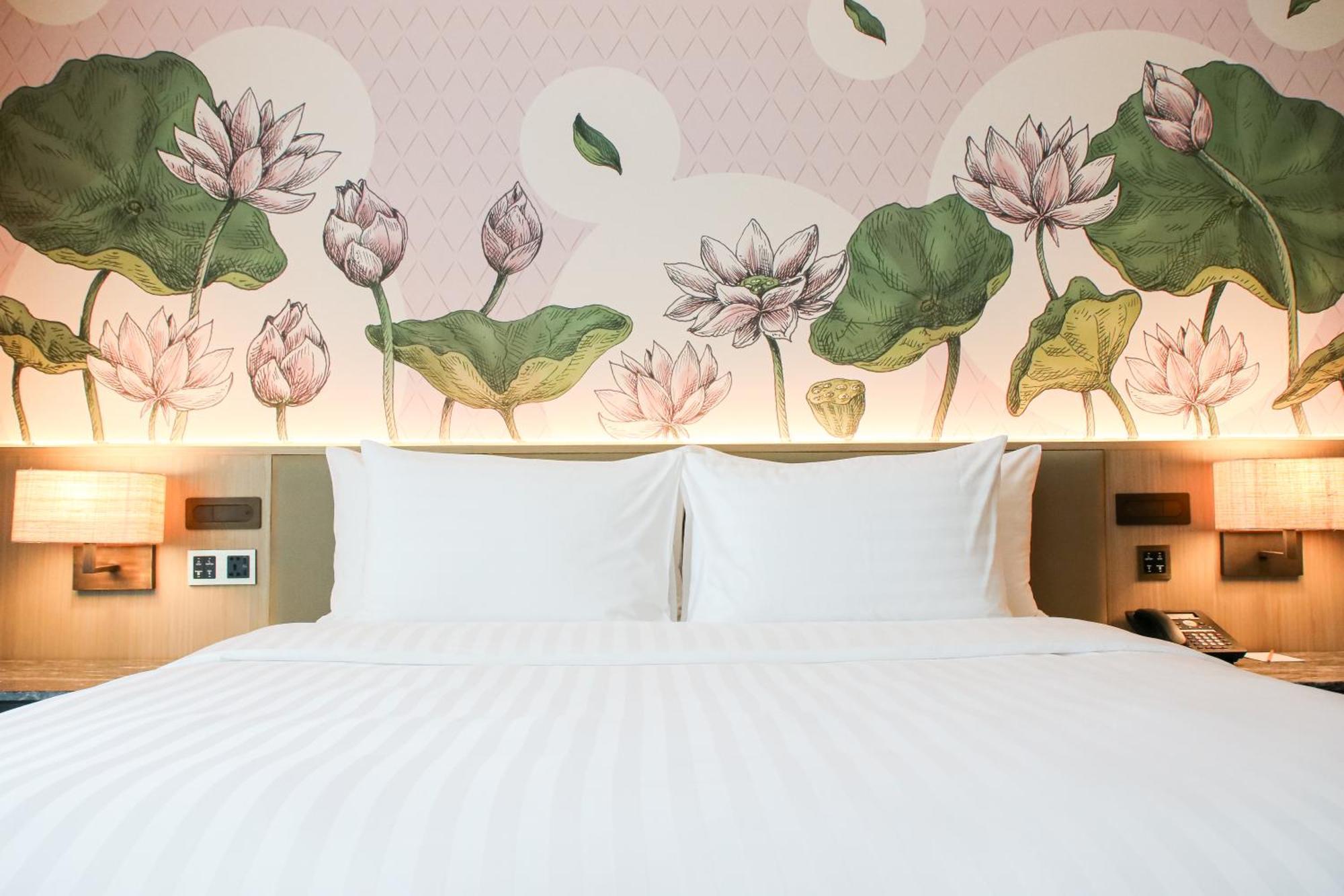 Sivatel Bangkok Hotel Екстер'єр фото A room at the hotel