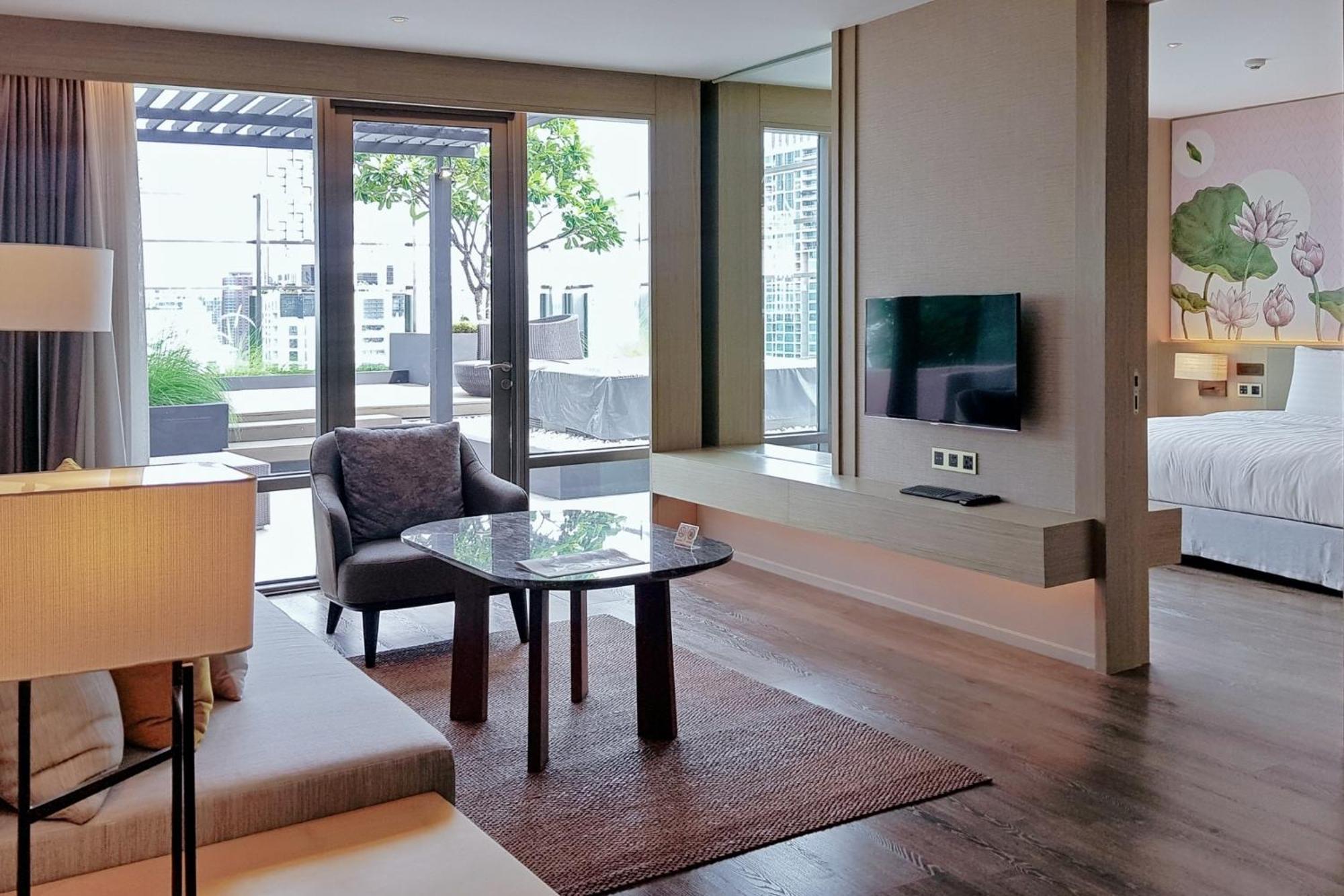 Sivatel Bangkok Hotel Екстер'єр фото A suite at the hotel