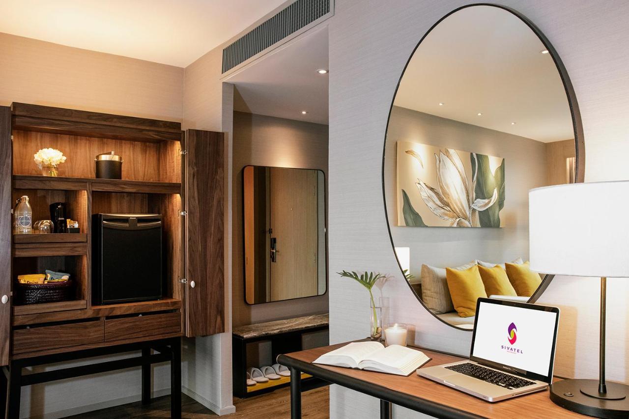 Sivatel Bangkok Hotel Екстер'єр фото A room at the hotel