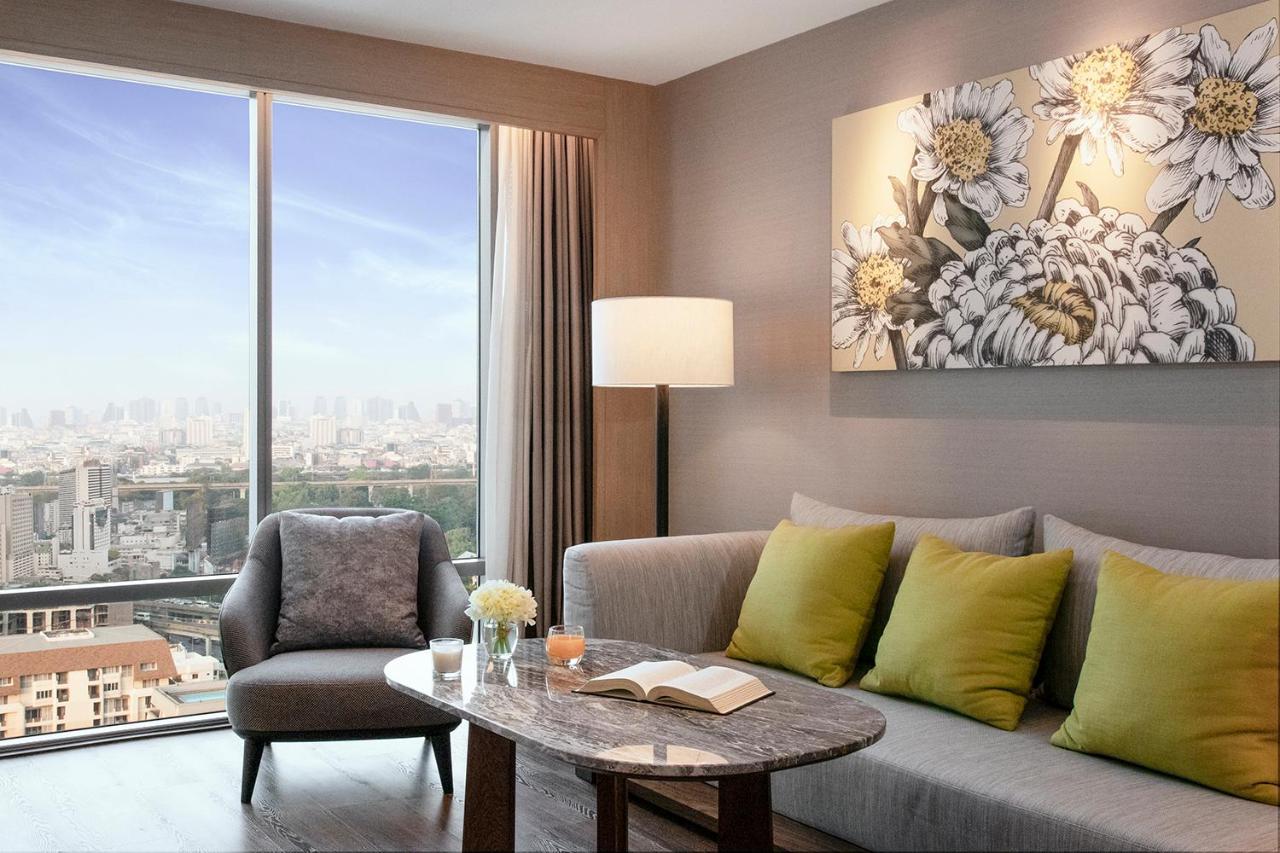 Sivatel Bangkok Hotel Екстер'єр фото Living room