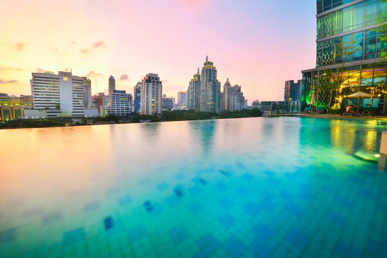 Sivatel Bangkok Hotel Екстер'єр фото View of the Chao Phraya River from the hotel