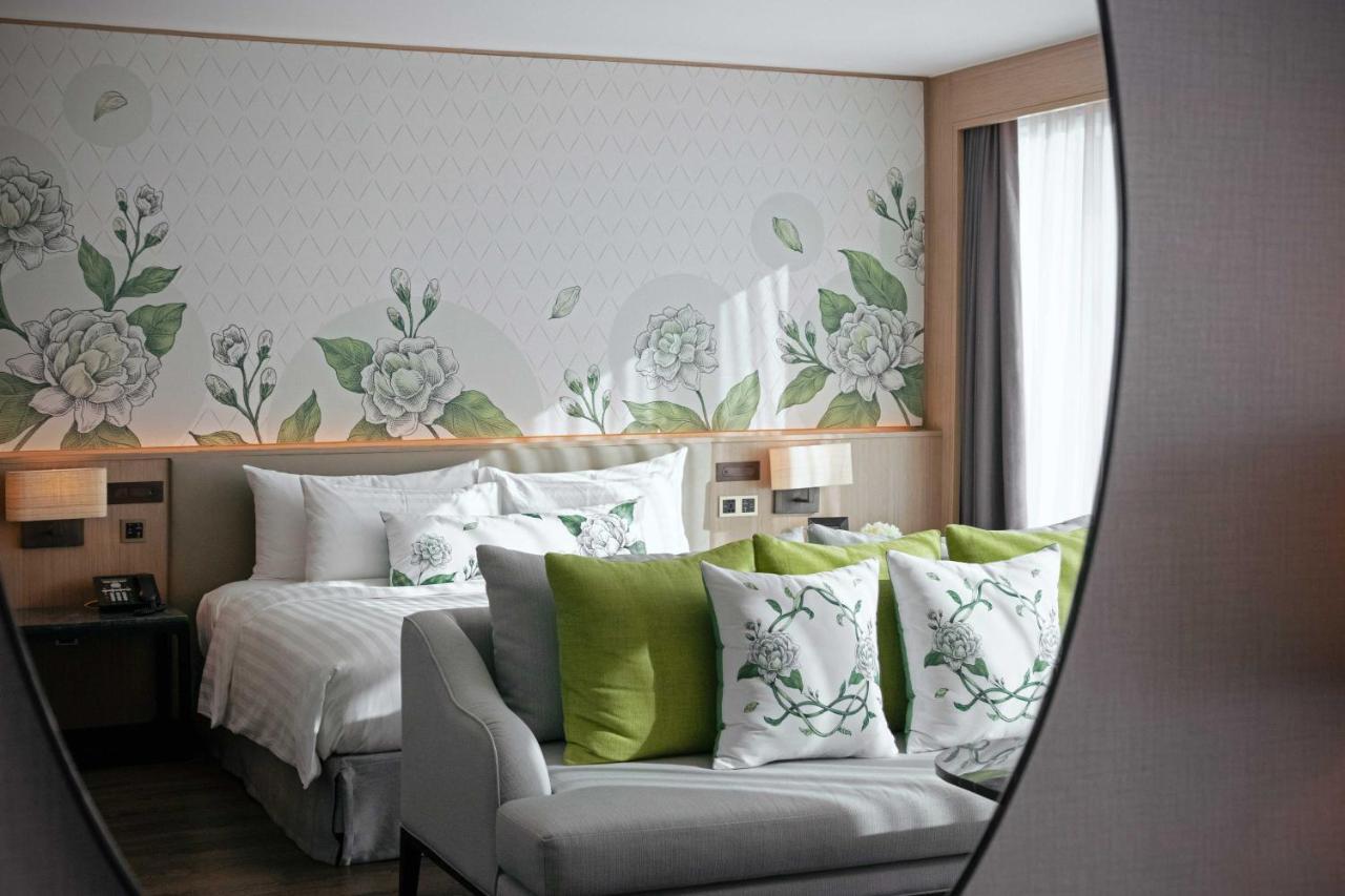 Sivatel Bangkok Hotel Екстер'єр фото A bedroom at the hotel